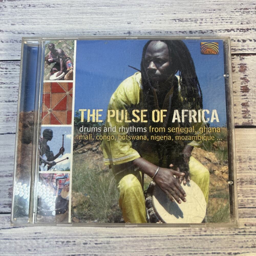 Pulse of Africa by Various (CD, 2004)